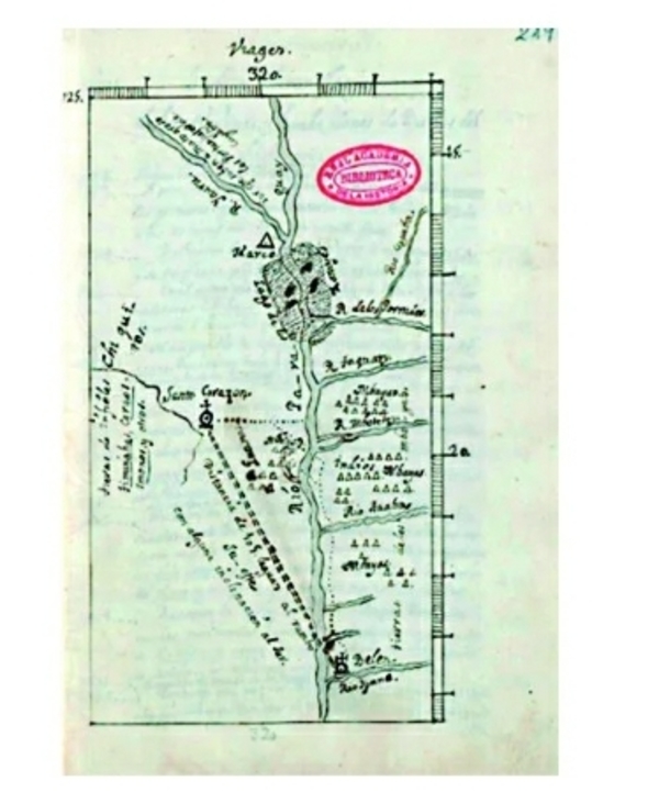 Concepción, antes de la llegada del gobernador Pinedo