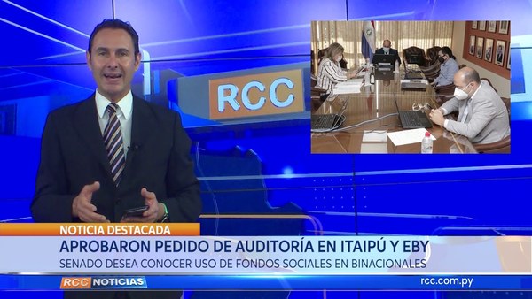 APROBARON PEDIDO DE AUDITORÍA EN ITAIPÚ Y EBY SENADO DESEA CONOCER USO DE FONDOS SOCIALES