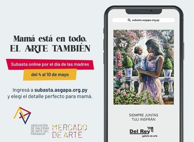 Invitan a subasta online de arte dedicada a la madre