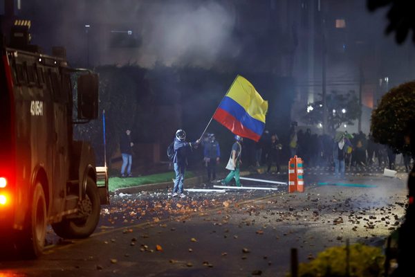 Cientos de personas continúan desaparecidas en Colombia tras las protestas - MarketData