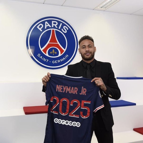 Neymar renueva contrato con el PSG hasta el 2025 | .::Agencia IP::.