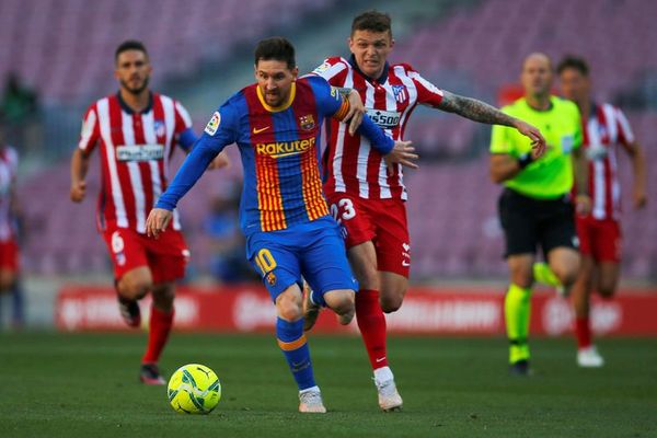Atlético empató con Barcelona y continúa liderando en España - Fútbol - ABC Color