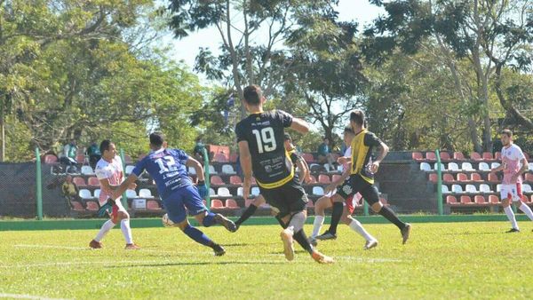 Guaraní de Trinidad, 3 de Febrero y Fulgencio Yegros ganaron