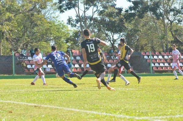 Guaraní venció a San Lorenzo y es tercero en la División Intermedia - Fútbol de Ascenso de Paraguay - ABC Color