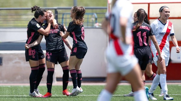 El gol y desahogo de Jéssica Martínez en el triunfo del Real Madrid