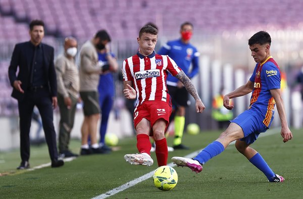 Barcelona-Atlético empatan sin goles y el Real Madrid podría aprovechar