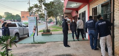 Caso Isaura: Fiscales realizaron dos allanamientos en búsqueda de joven desaparecida