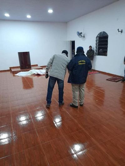 Pastor asesinado por sicarios recibió 25 balazos  - Nacionales - ABC Color