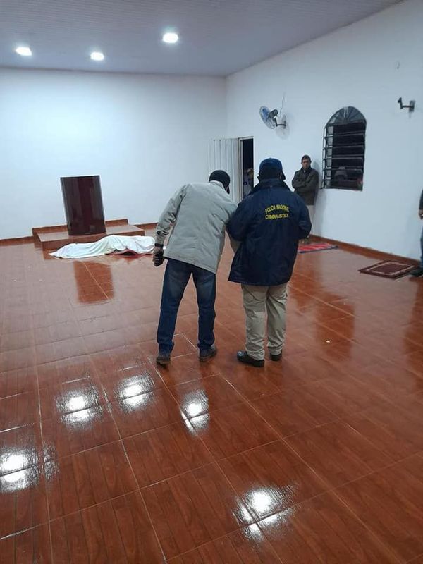 Pastor asesinado por sicarios recibió 25 balazos - Nacionales - ABC Color