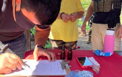 Detienen a una mujer con gran cantidad de drogas