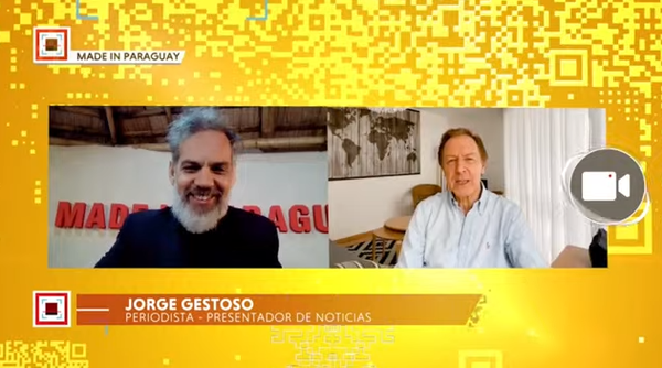 Jorge Gestoso, el hombre de las noticias:”Yo no fui a Estados Unidos en busca del sueño americano” | Ñanduti