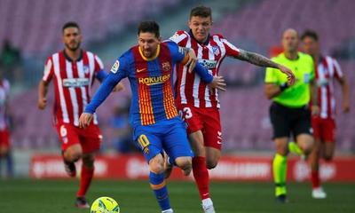 Barcelona y Atlético Madrid igualaron 0 a 0