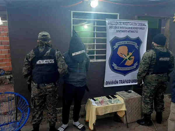 Detienen en Limpio a presunto distribuidor de drogas