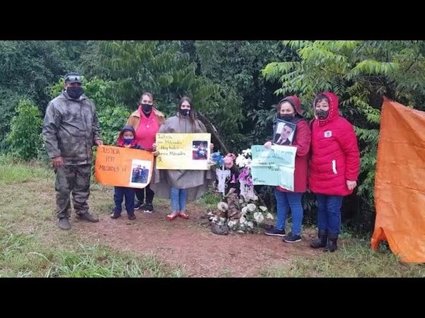 FAMILIAS CLAMAN JUSTICIA POR JÓVENES FALLECIDOS EN ACCIDENTE EN OBLIGADO