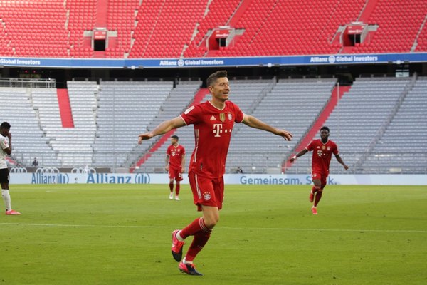 Bayern Munich es campeón de la Bundesliga por novena vez consecutiva