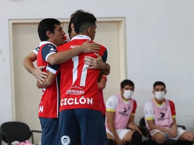 Cerro Porteño goleó 13-0 en el regreso de la Liga Premium de Futsal FIFA - Cerro Porteño - ABC Color