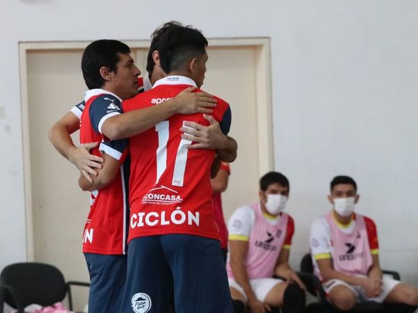 Cerro Porteño goleó 13-0 en el regreso de la Liga Premium de Futsal FIFA - Cerro Porteño - ABC Color