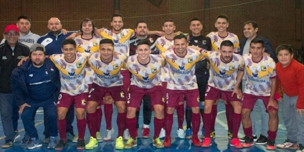 Fútbol de salón, con protocolo aprobado por el Ministerio de Salud