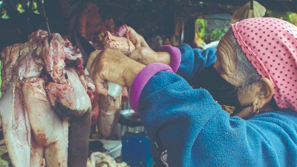 Arrasan con la venta de pata y de mondongo