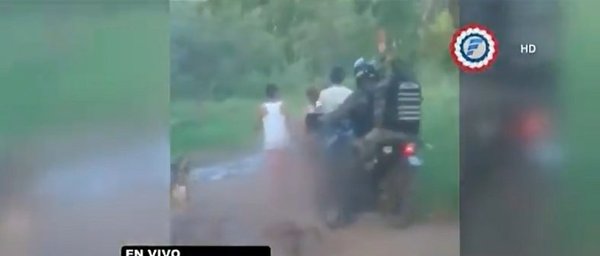 Atraparon a supuestos delincuentes y lo hicieron trotar | Noticias Paraguay