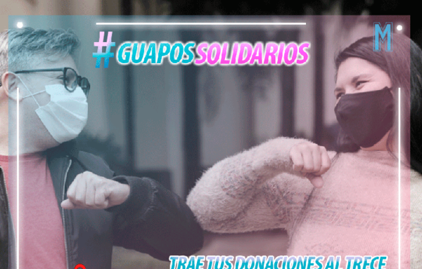 “Guapos Solidarios”: campaña busca ayudar a familias de internados por Covid-19