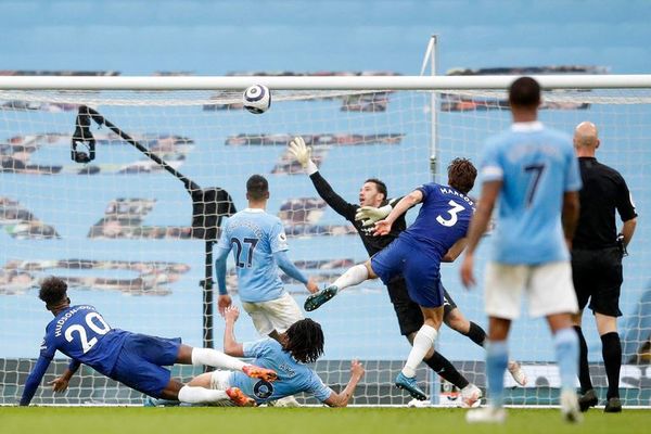 Chelsea remontó y postergó la consagración del City - Fútbol - ABC Color