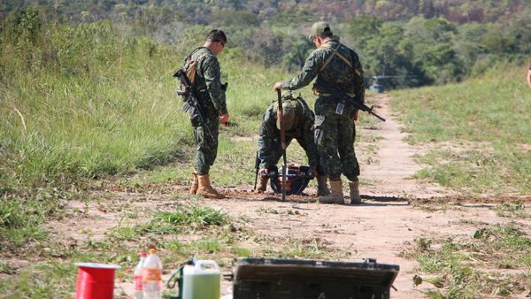 Senad destruye pistas clandestinas en el Parque Nacional Paso Bravo