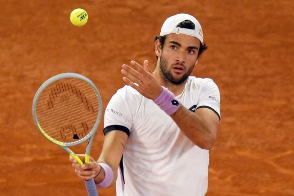 Matteo Berrettini clasificó a la final del Masters de Madrid - Tenis - ABC Color