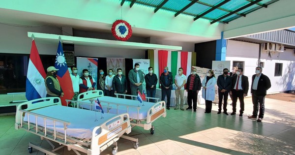 La Nación / Comunidad taiwanesa dona cinco camas al hospital de Fram