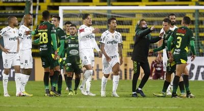 Gómez, el único paraguayo que da la cara en el once ideal de Libertadores