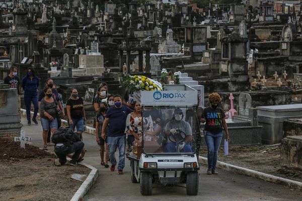 Brasil notifica 2.202 nuevas muertes por covid y supera las 420.000 en total - Mundo - ABC Color