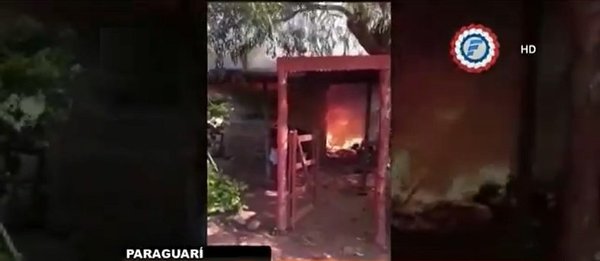 Familia lo pierde todo en incendio de su vivienda | Noticias Paraguay