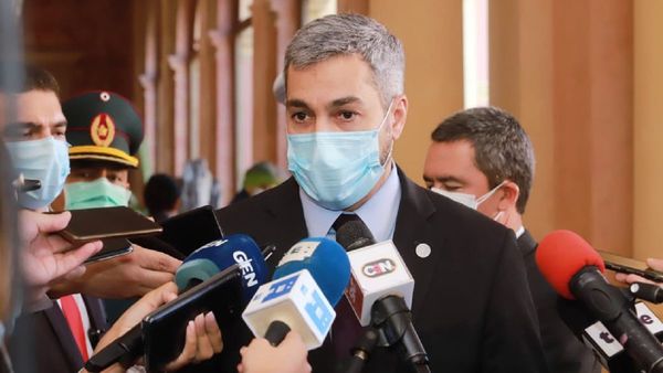 Dos nuevos casos de Covid-19 en el entorno cercano de Mario Abdo