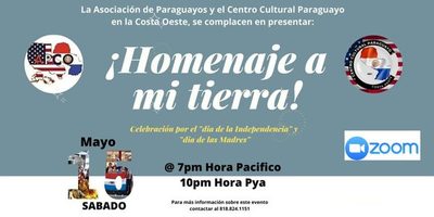 Homenaje a mi Tierra: paraguayos en Los Ángeles preparan un tributo al Paraguay | Ñanduti