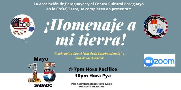 Homenaje a mi Tierra: paraguayos en Los Ángeles preparan un tributo al Paraguay | Ñanduti