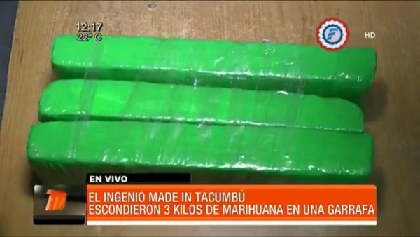 Esconden marihuana en una garita en la cárcel de Tacumbú 