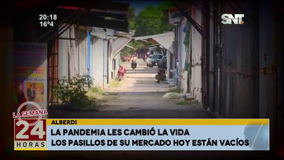 Alberdi: Una ciudad devastada por la pandemia y olvidada por el Estado. - SNT