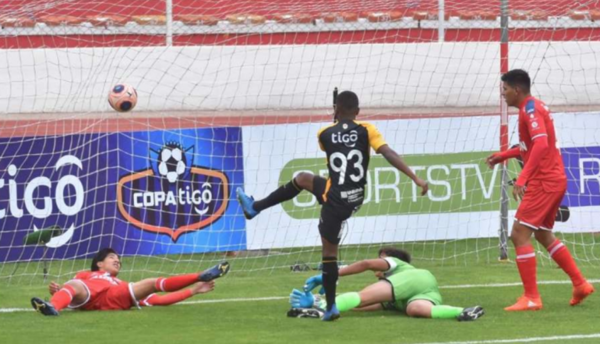 Diario HOY | En 9 minutos, Florentín golea y gana su primer partido