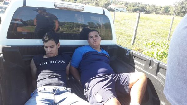 Caen supuestos asaltantes tras persecución en Misiones - Nacionales - ABC Color