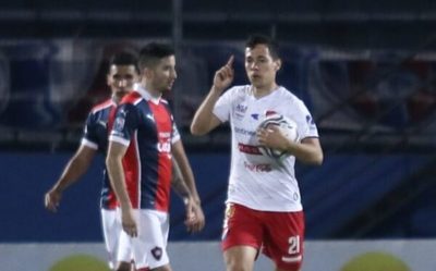 Nacional le roba un empate a Cerro