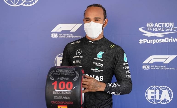 Diario HOY | Hamilton logra su 100 pole position
