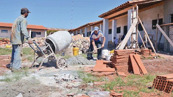 Venta de materiales de la construcción registra caída del 15%