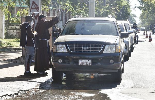 Piden manejo responsable en bendición de vehículos - Nacionales - ABC Color