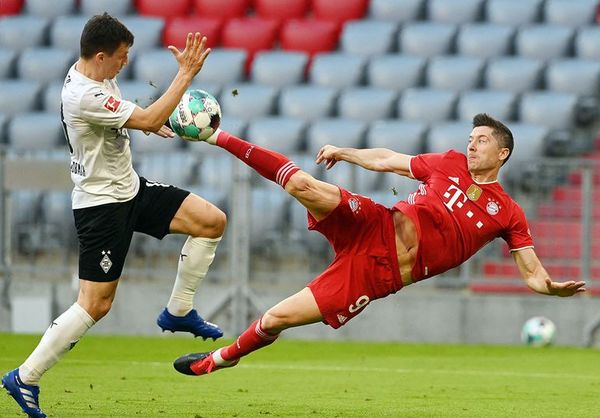 Bayern suma 9ª Bundesliga consecutiva - Fútbol - ABC Color