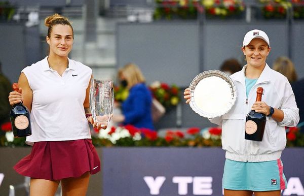 Aryna Sabalenka, monarca en Madrid - Tenis - ABC Color