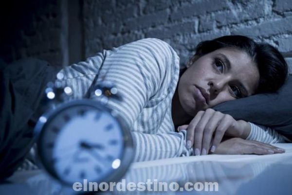 Desorden del sueño provoca desbalances hormonales y desequilibrios energéticos que llevan a padecer este trastorno