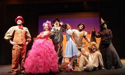 Vuelve la adaptación teatral de “El mago de Oz”