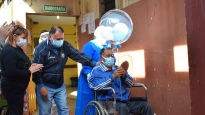 Don Joel, el taxista que encaró a Marito, fue dado de alta