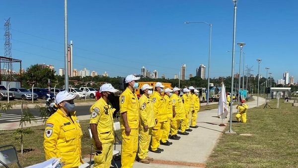 Asume nuevo director del Cuerpo de Bomberos Voluntarios