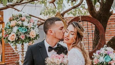 La boda de Griselda y David
